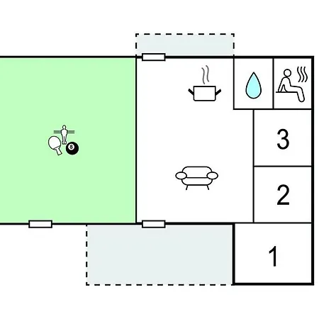 4 Bedroom Beautiful In 펜션 Vestervig